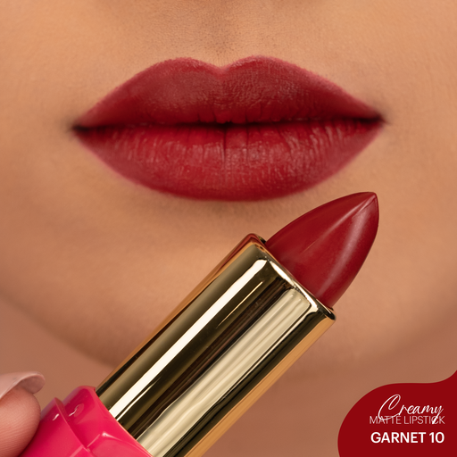 Creamy Matte Lipstick : Garnet 10