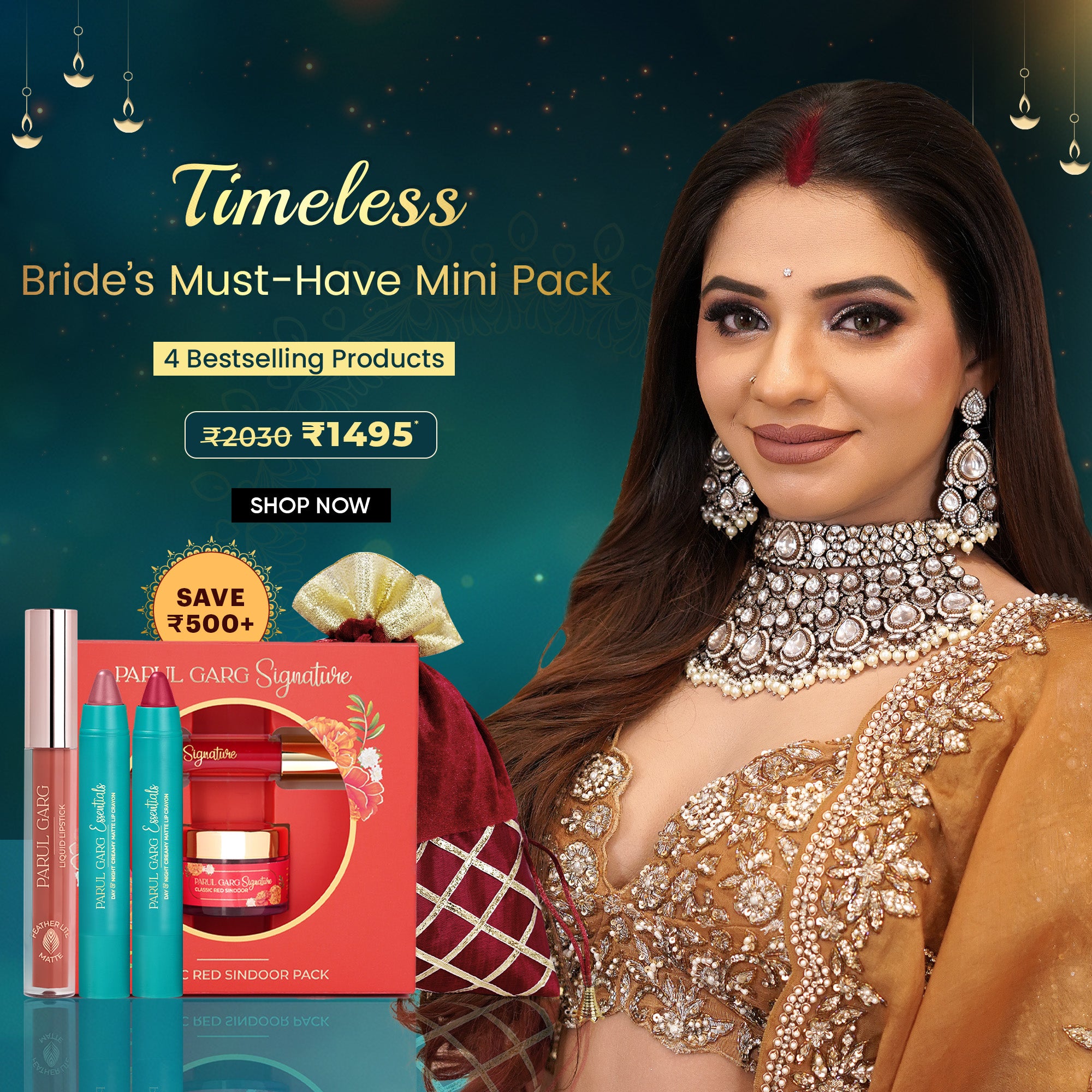 Timeless Bride’s Must-Have Mini Pack