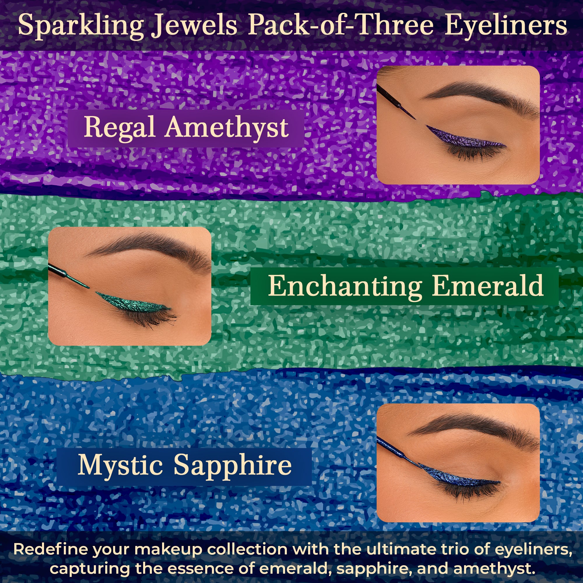 Sparkling Jewels Ultimate Eyeliner Pack