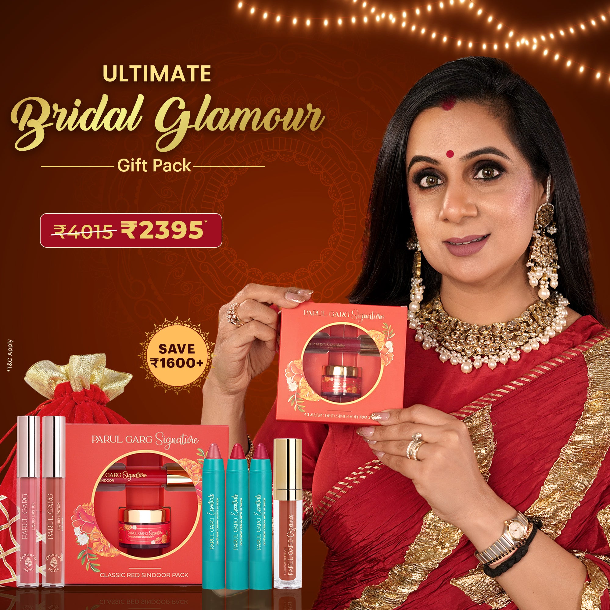 Ultimate Bridal Glamour Gift Pack