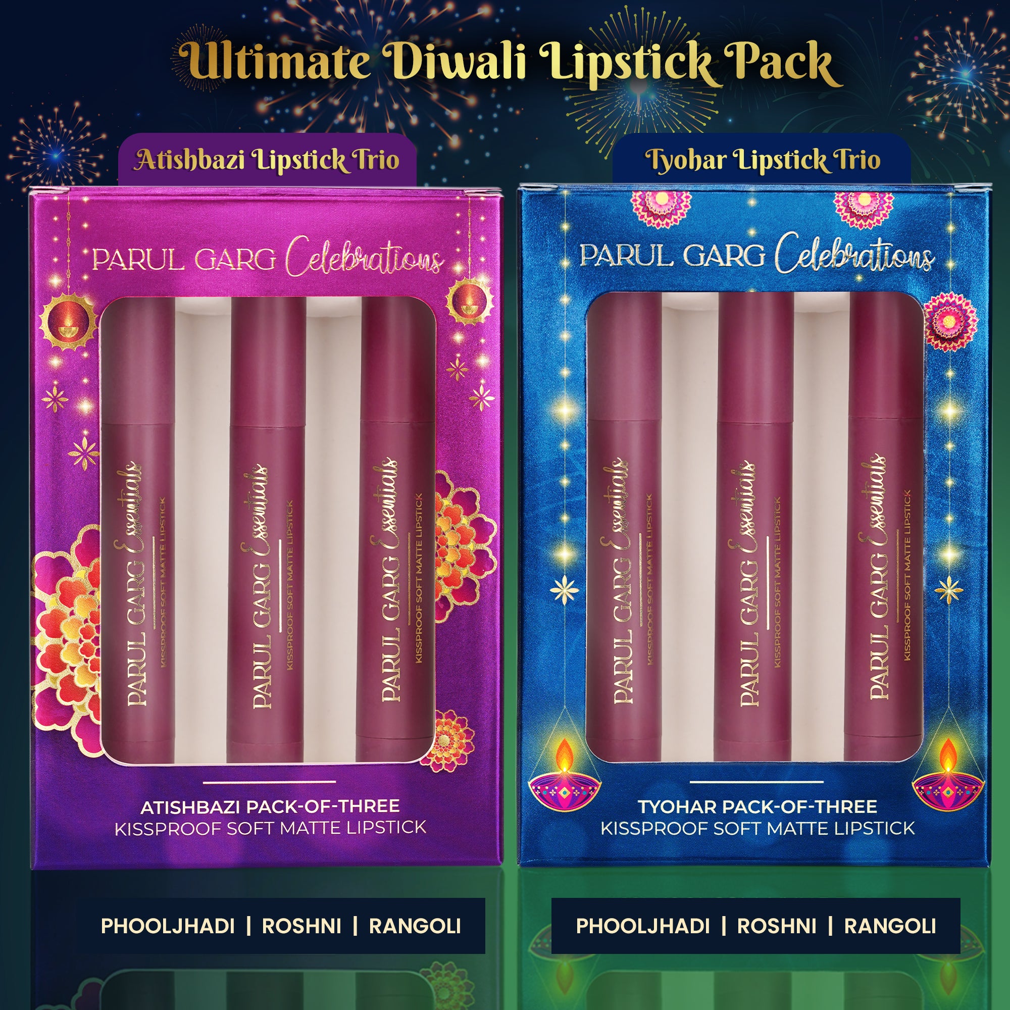 Ultimate Diwali Lipstick Pack