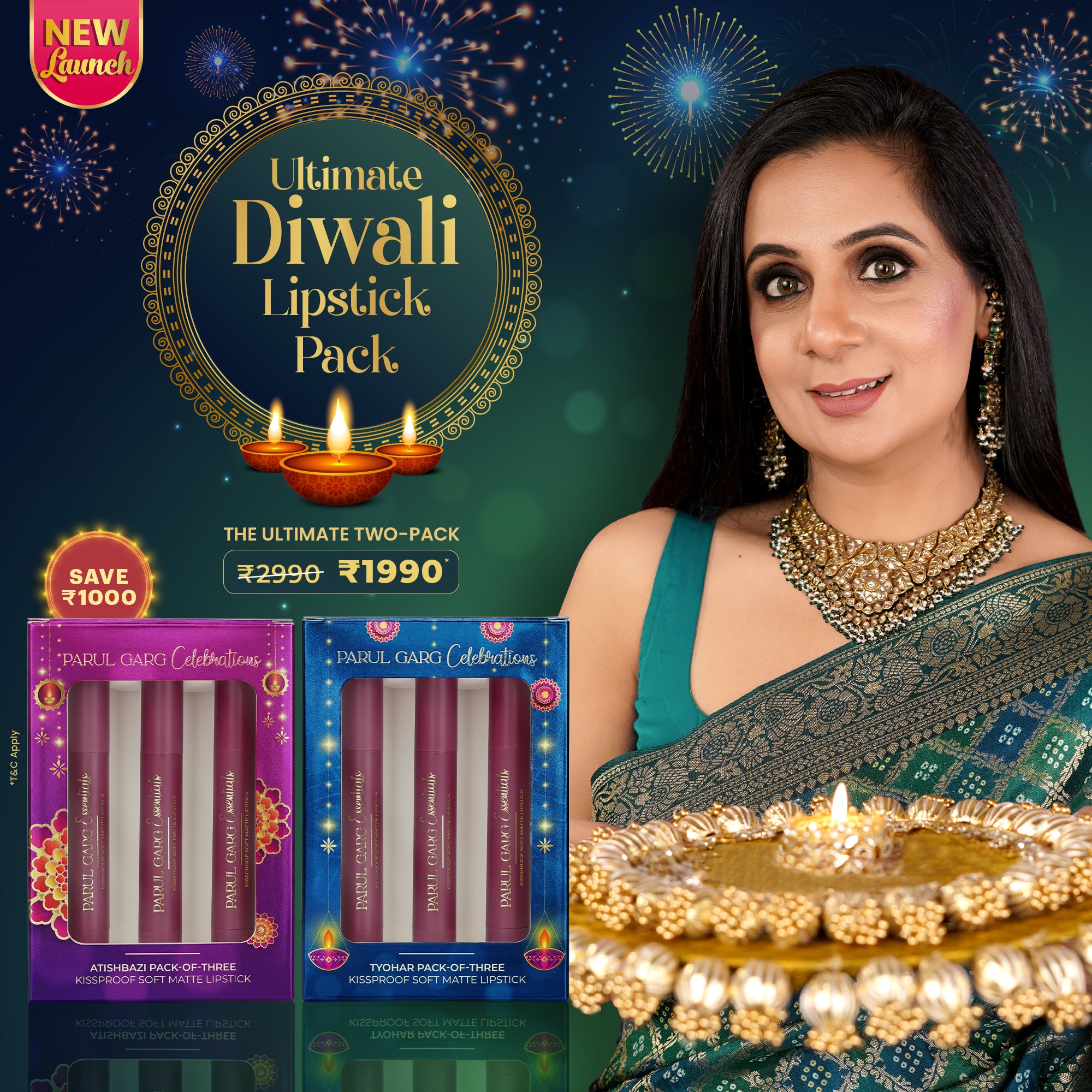 Ultimate Diwali Lipstick Pack