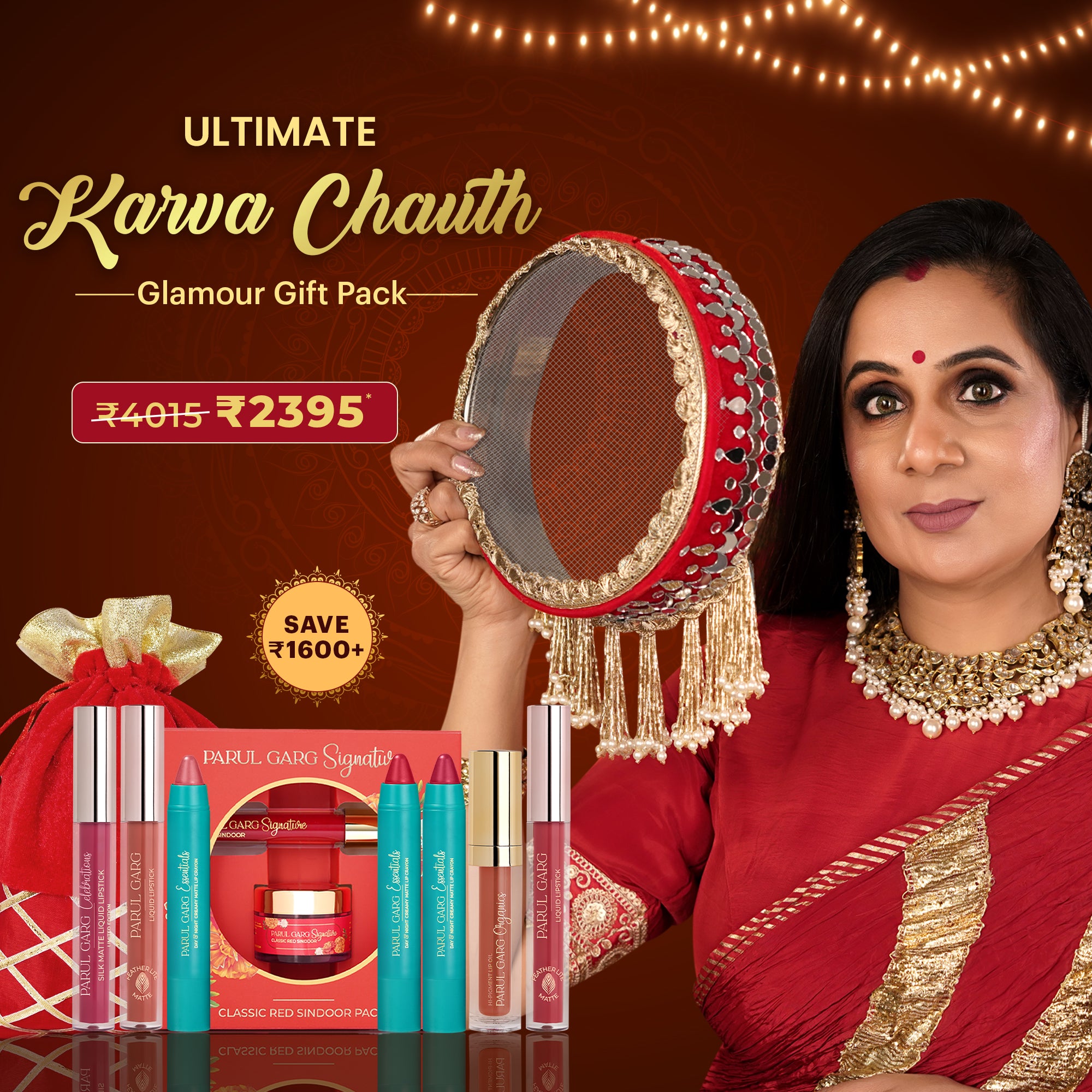 Ultimate KarvaChauth Glamour Gift Pack