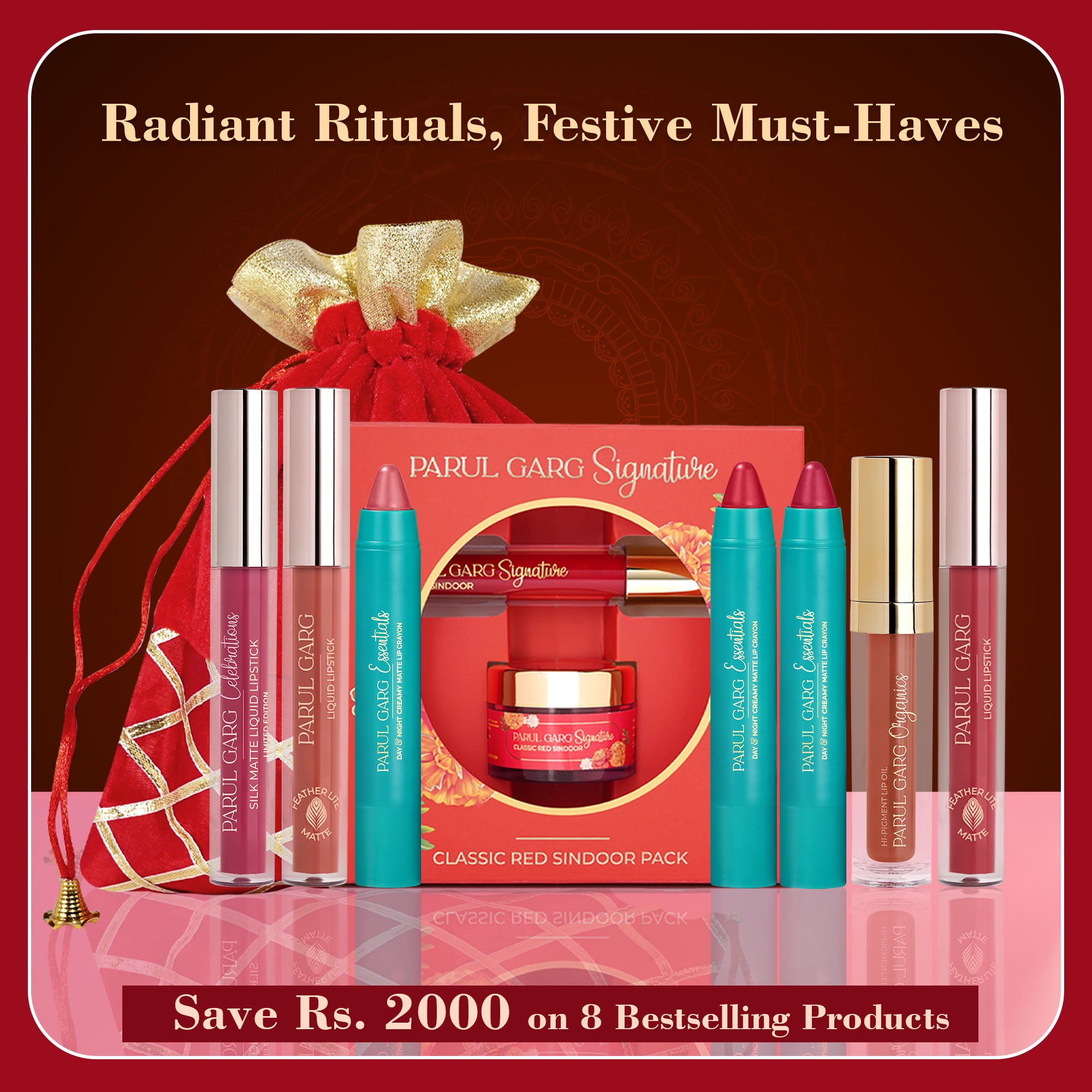 Ultimate KarvaChauth Glamour Gift Pack