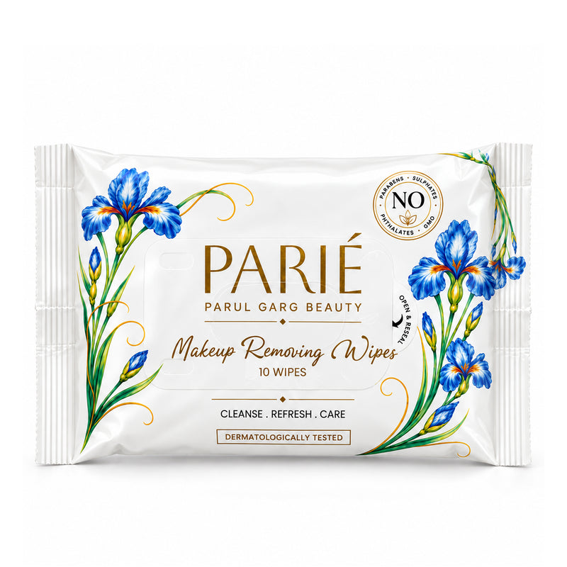 Makeup Removing Wipes | Removes Makeup & Dirt | Pack of 10