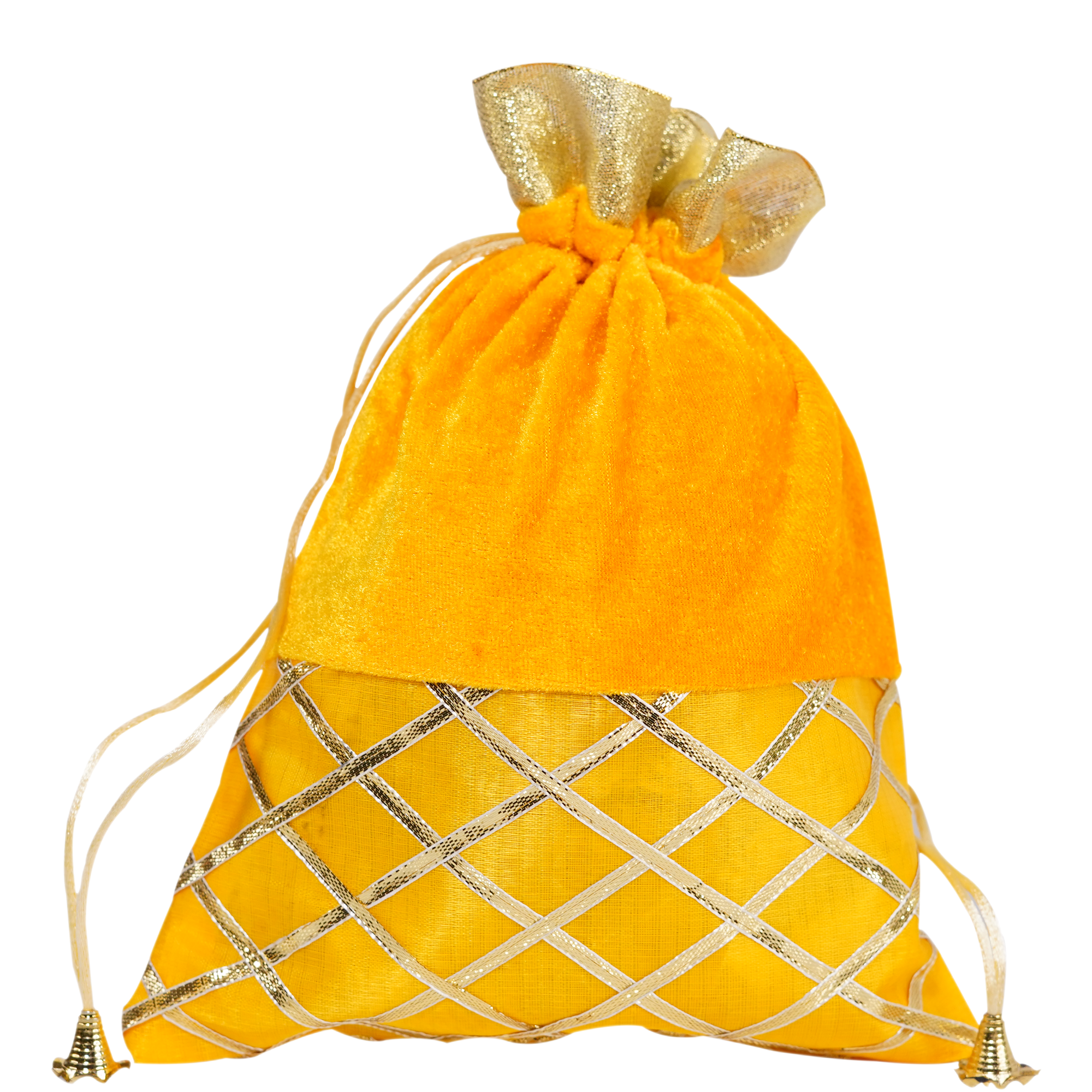 Parul Garg Festive Potli - Yellow