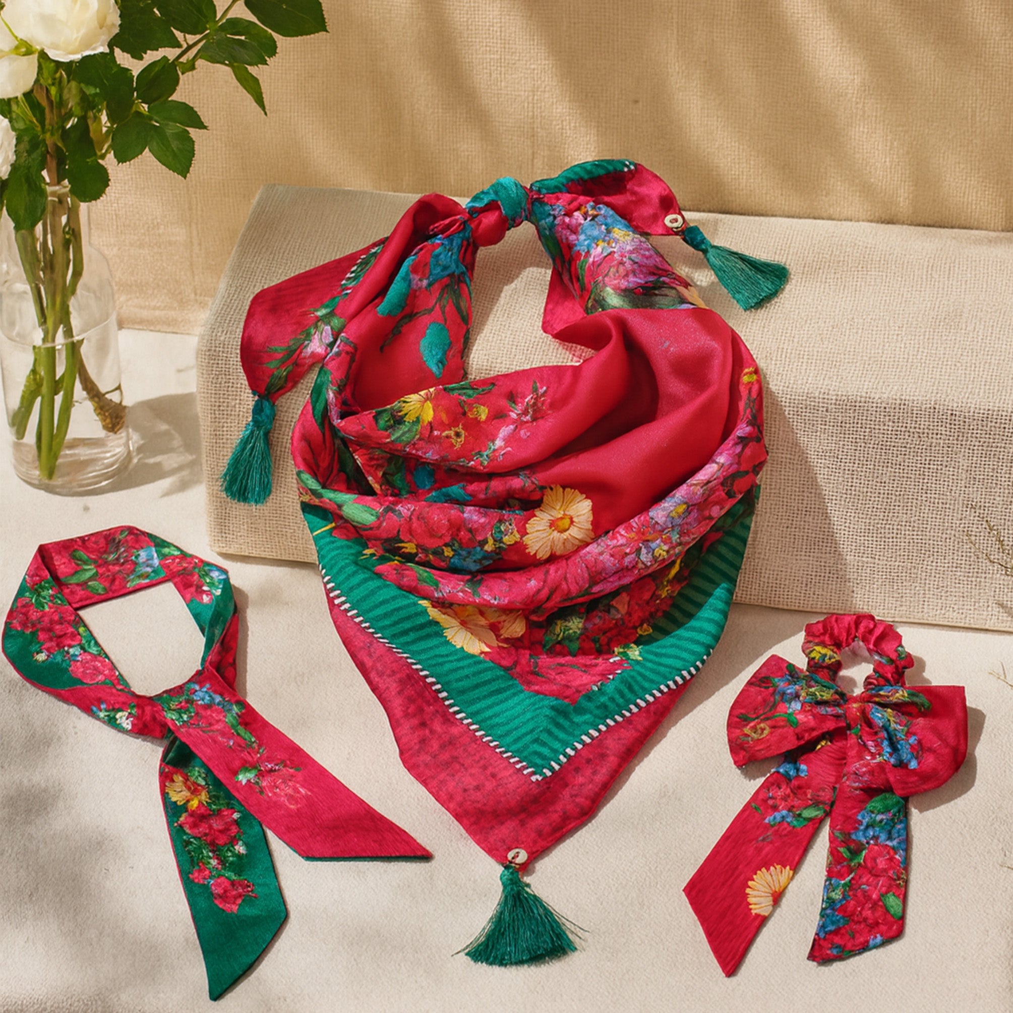 Floral Trio Gift Set – Limited Edition