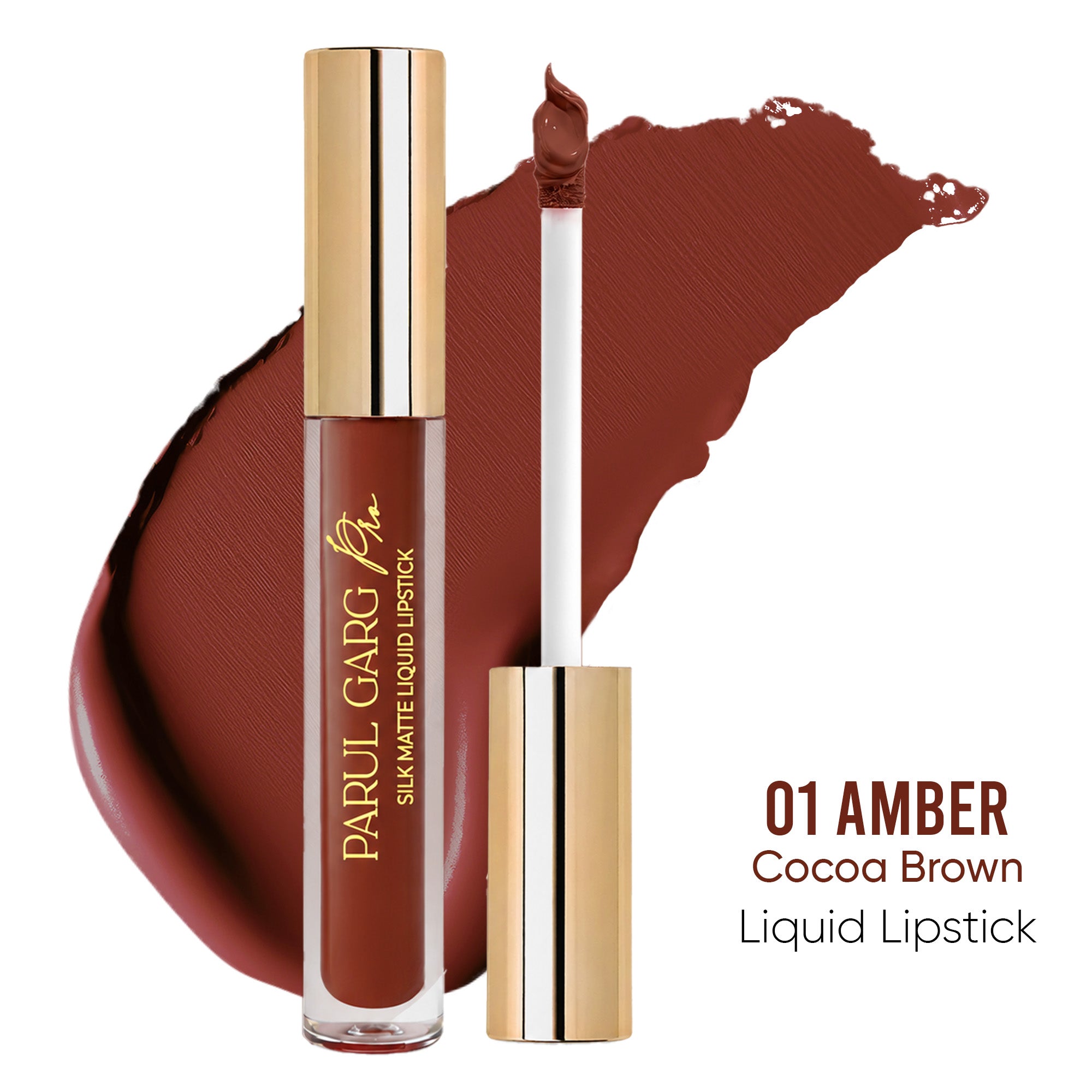 Amber | Silk Matte Liquid Lipstick – Bestseller Limited Edition