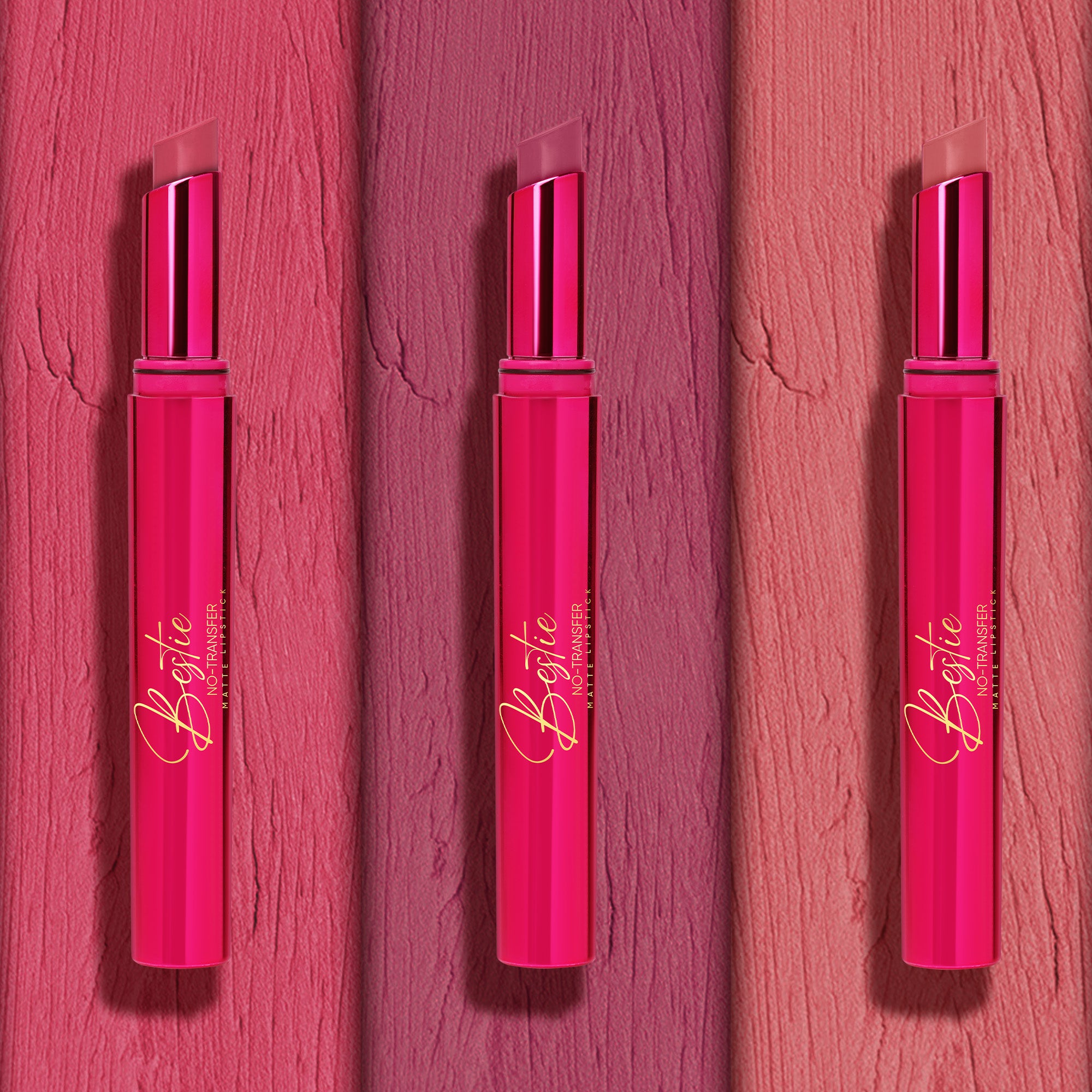 Bestie’s Daily Pink Neutral Trio Pack