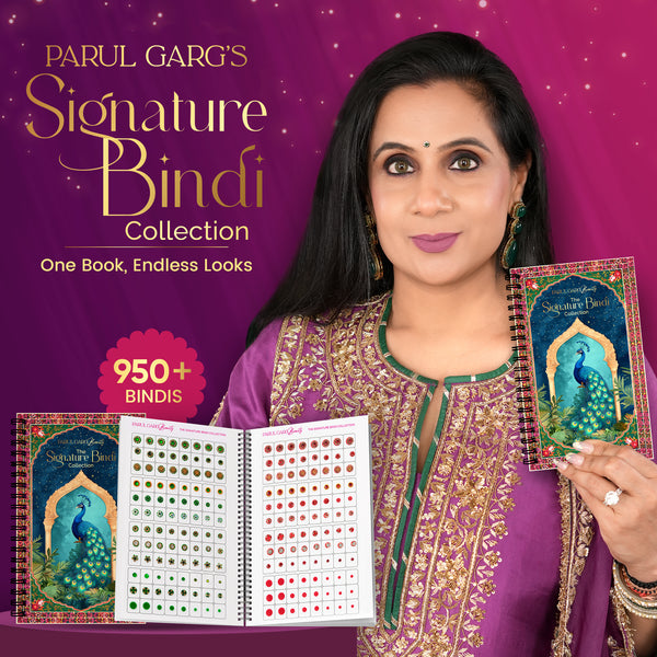 The Bestselling Signature Bindi Collection | 950+ Multicolour Designer Bindis