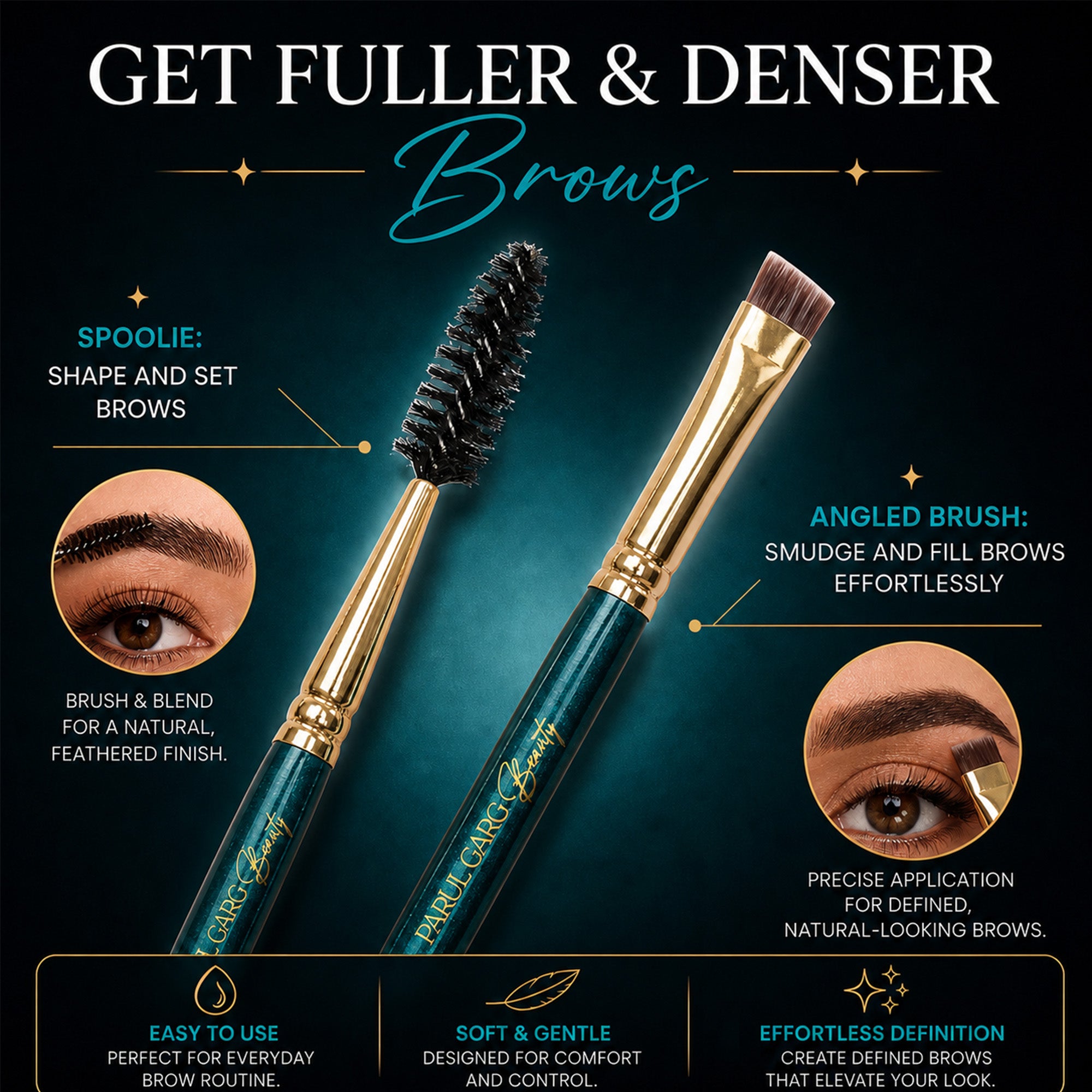 Classic Black: Signature Essential Eye & Brow Pack