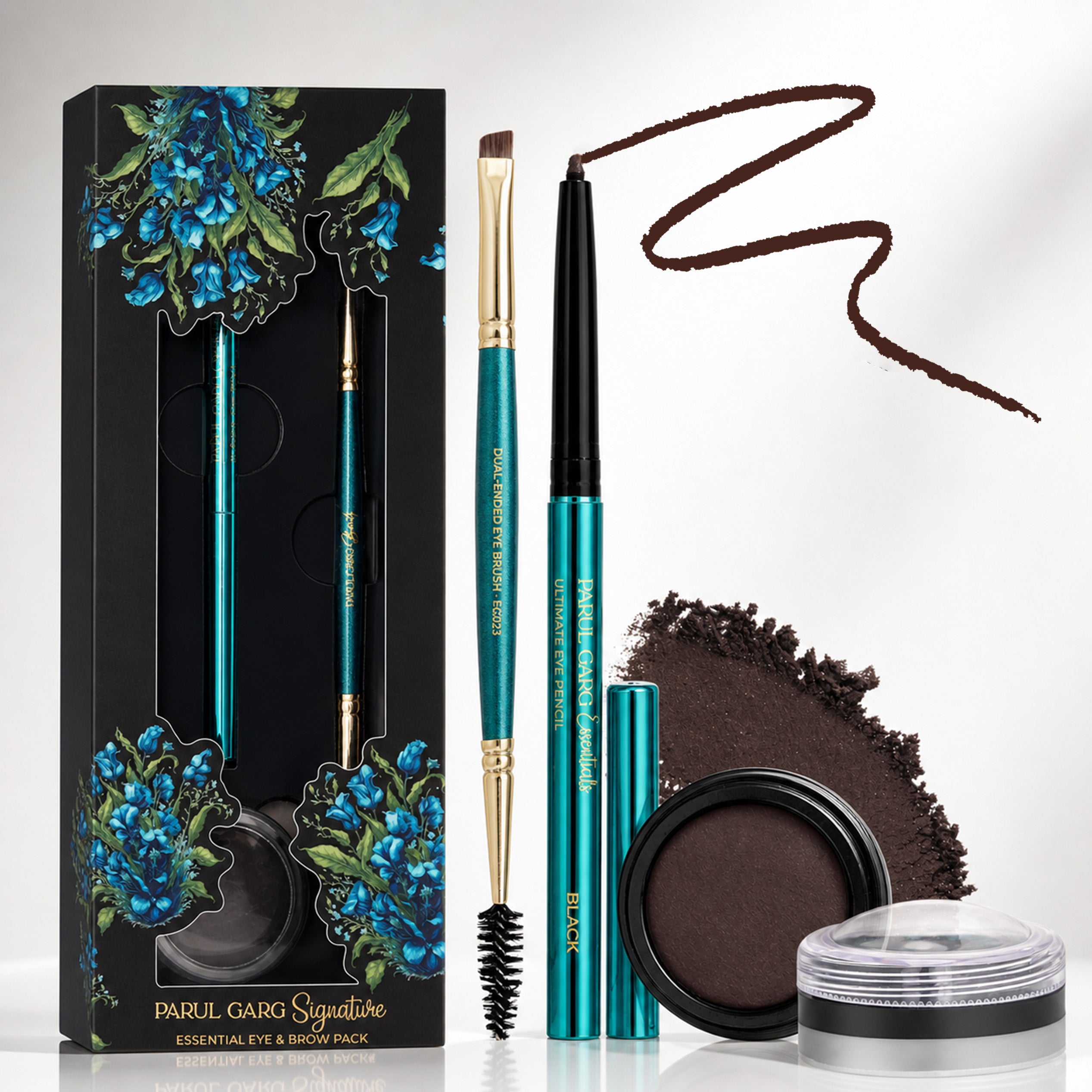 Deep Brown: Signature Essential Eye & Brow Pack