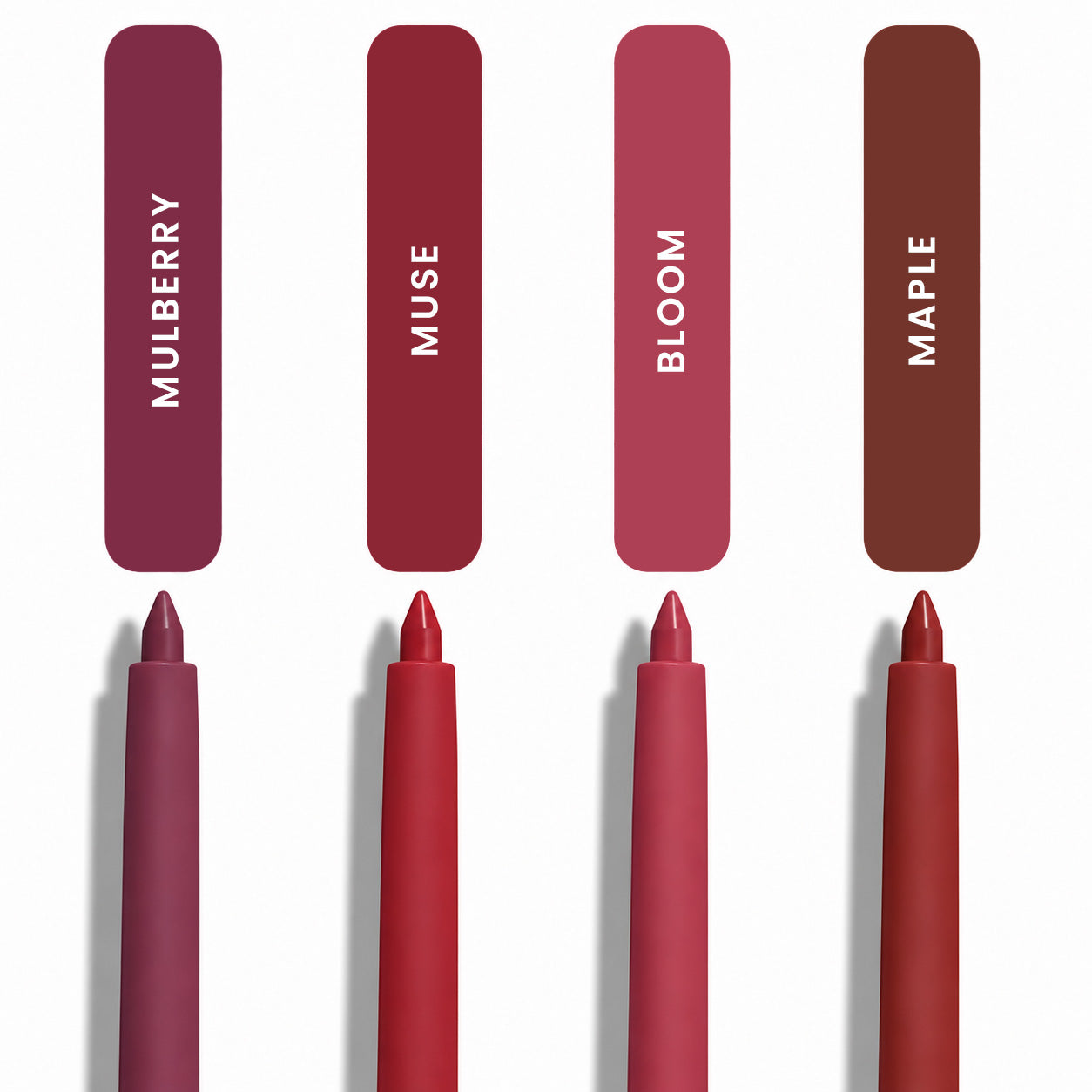 The Essential Lip Liner Collection – Classic Neutrals