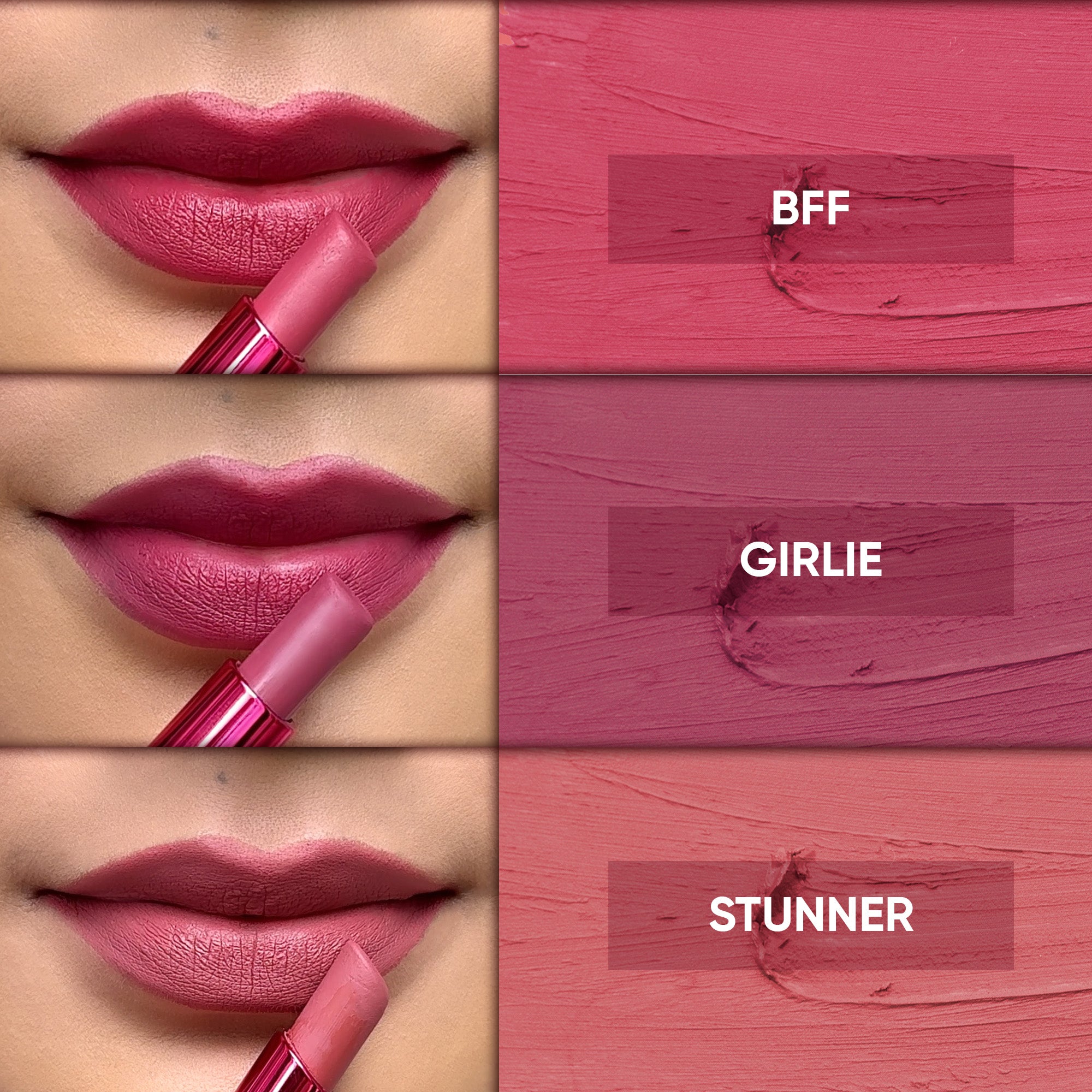 Bestie’s Daily Pink Neutral Trio Pack