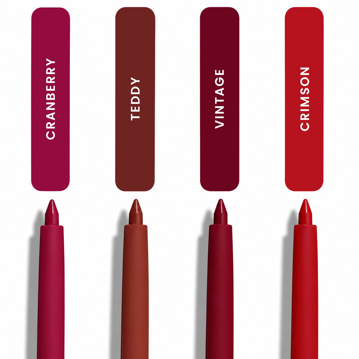 The Essential Lip Liner Collection – Deep Bolds