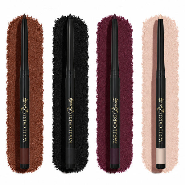 Bold Define Everyday Basics Matte Kajal Set | 4 Smudge-Proof Shades | Pack of 4