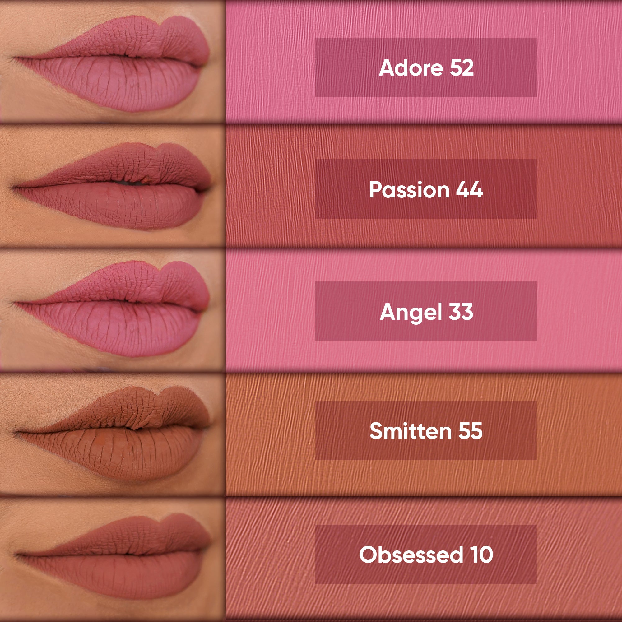 Everyday Classics: 5 Best Selling Nude Liquid Lipsticks