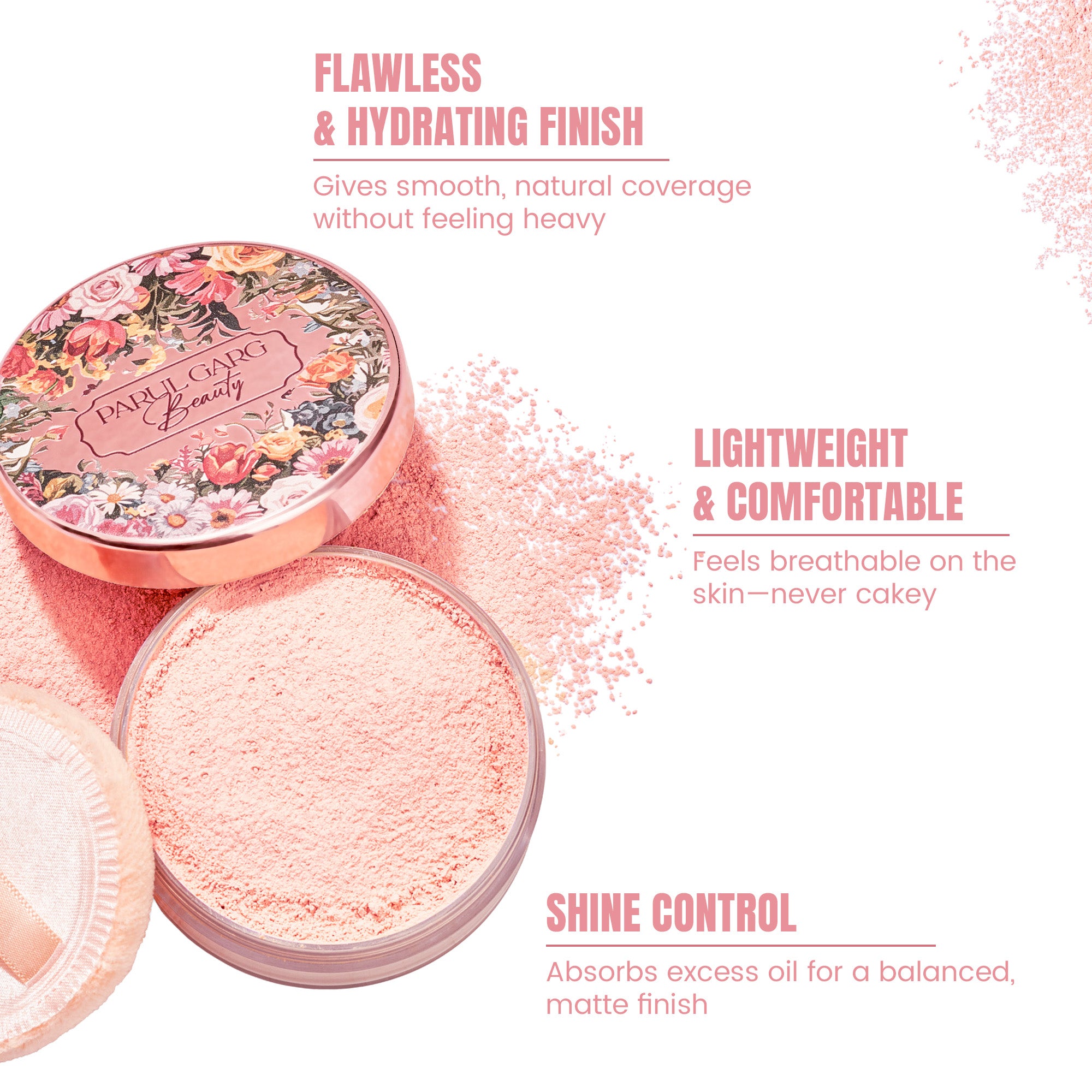 Flawless Finish Setting Powder - Medium Deep