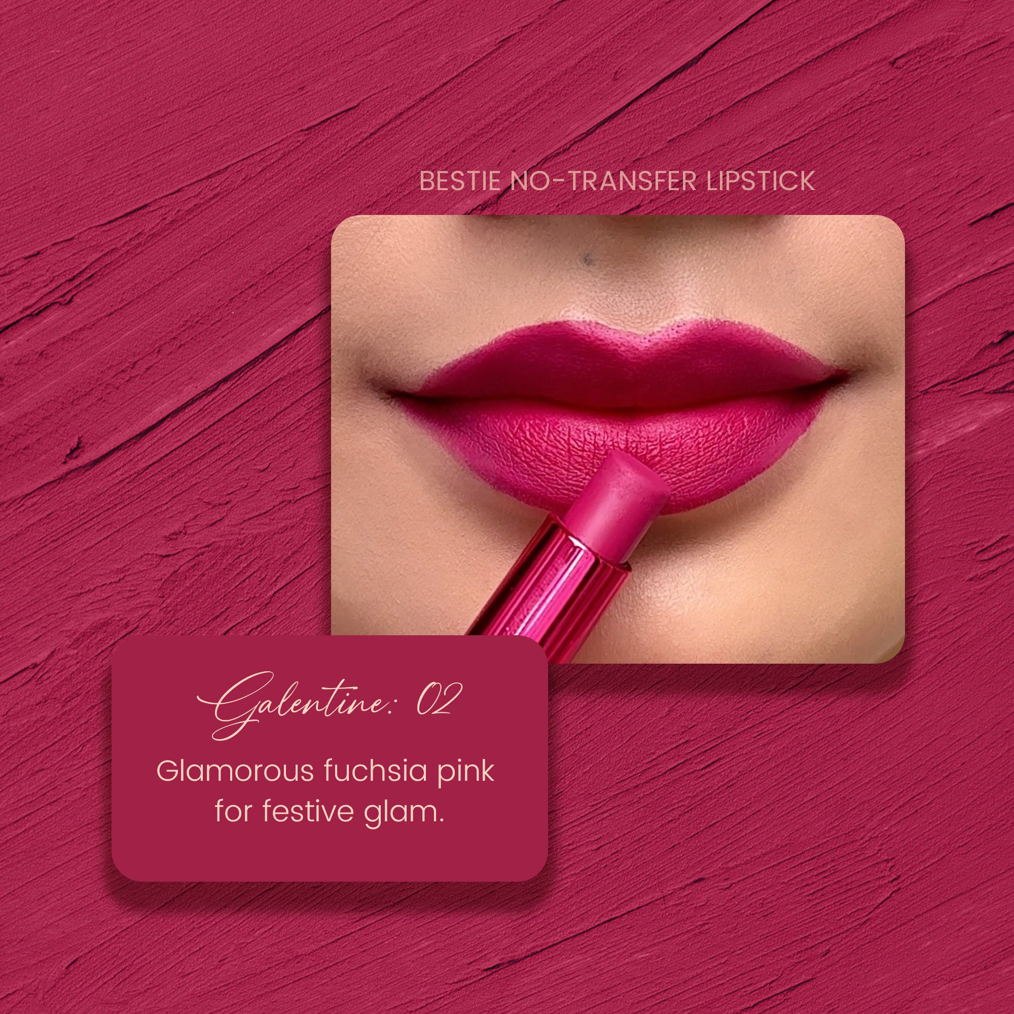 Galentine 05: Bestie No-Transfer Lipstick