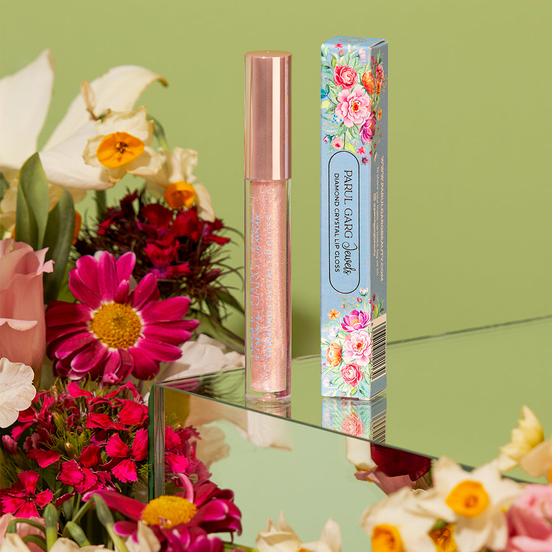 Diamond Crystal Lip Gloss - Infused with Fine Shimmer