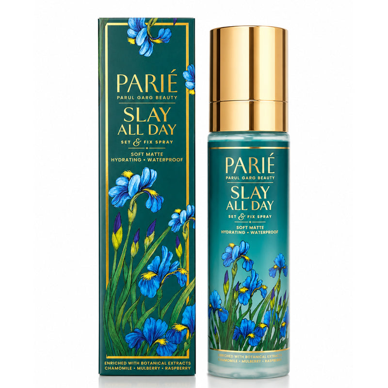 Slay All Day Set & Fix Makeup Setting Spray | Long-Lasting, Water-Resistant & Drag-Proof Makeup Hold