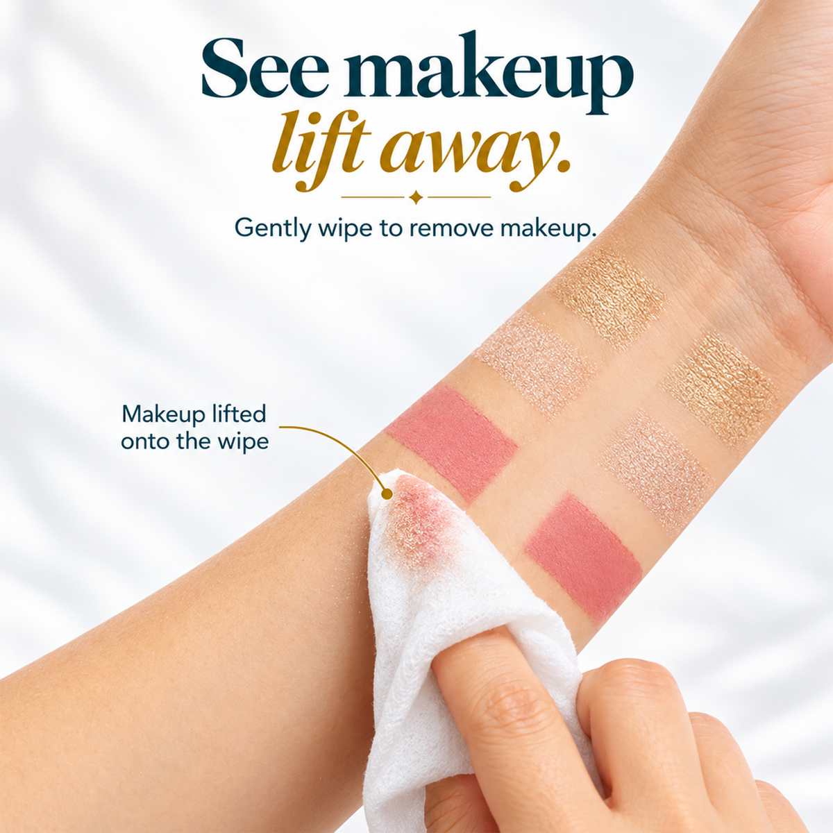 Makeup Removing Wipes | Removes Makeup & Dirt | Pack of 30