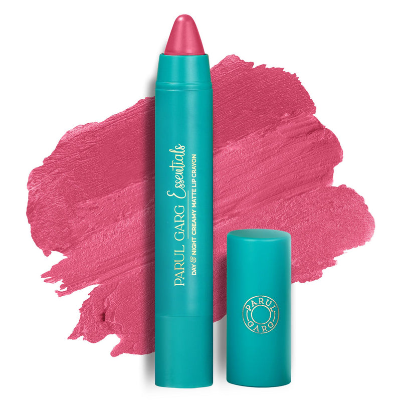 Parul Garg Beauty Creamy Matte Lip Crayon Cheerleader 24 - Product View | Parul Garg Beauty