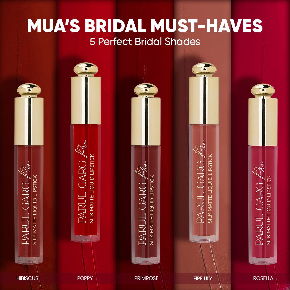 MUA’s Bridal Must-Haves