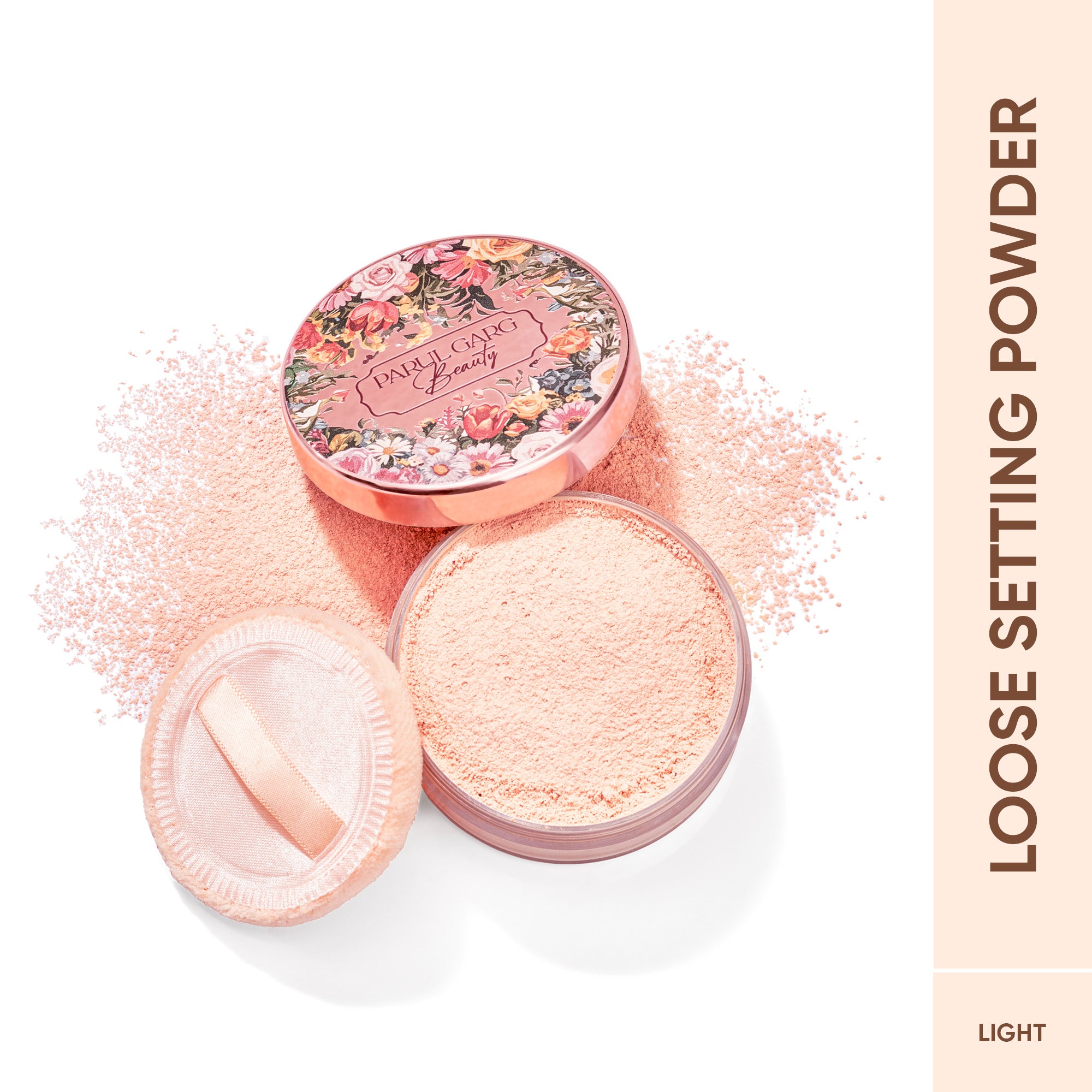 Flawless Finish Setting Powder - Light