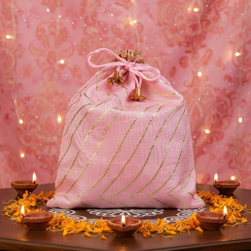 Festive Gifting Potli Rajkumari | Traditional Indian Gift Bag | Parul Garg Beauty