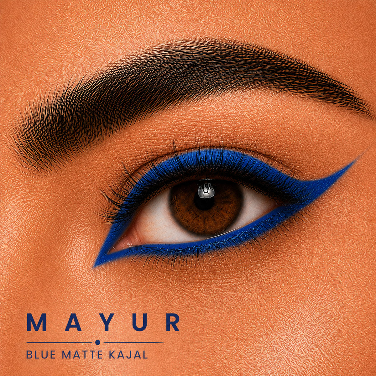 Mayur Deep Blue Matte Kajal | Bold Define | Long-Lasting & Smudge-Proof