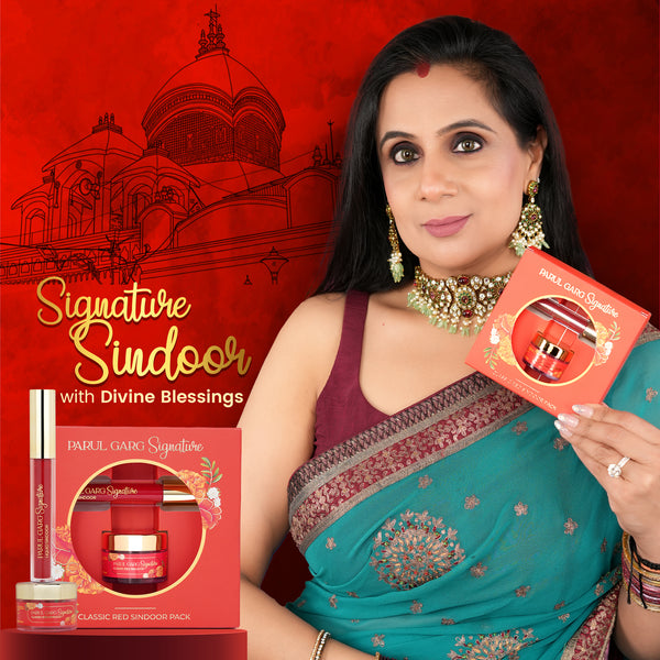 Signature Sindoor Pack: Liquid &amp; Powder (KumKum)