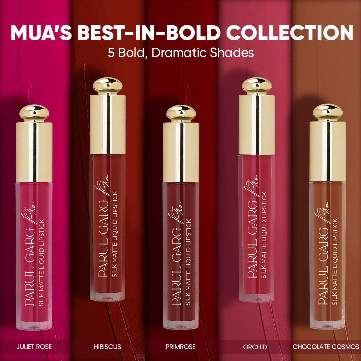 MUA’s Best-in-Bold Collection