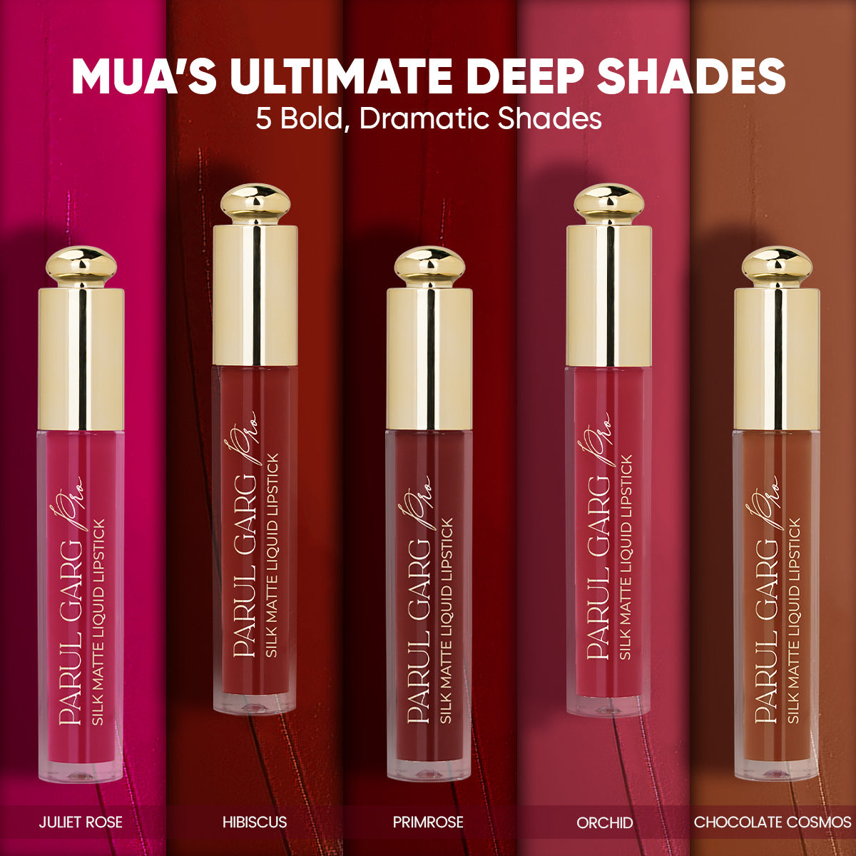 MUA’s Ultimate Deep Shades