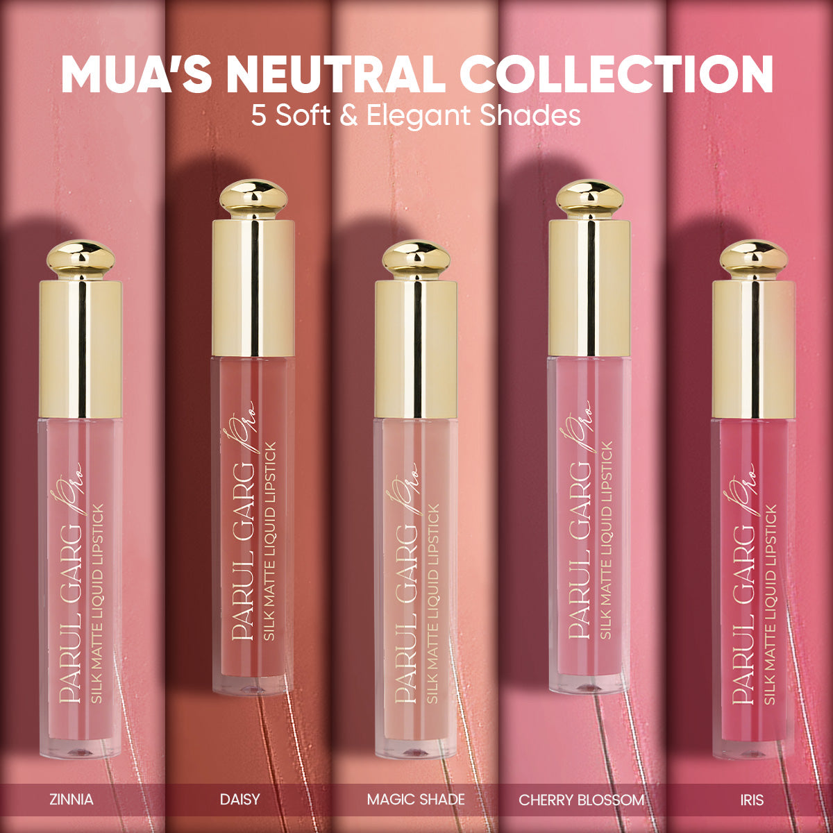 MUA’s Neutral Collection