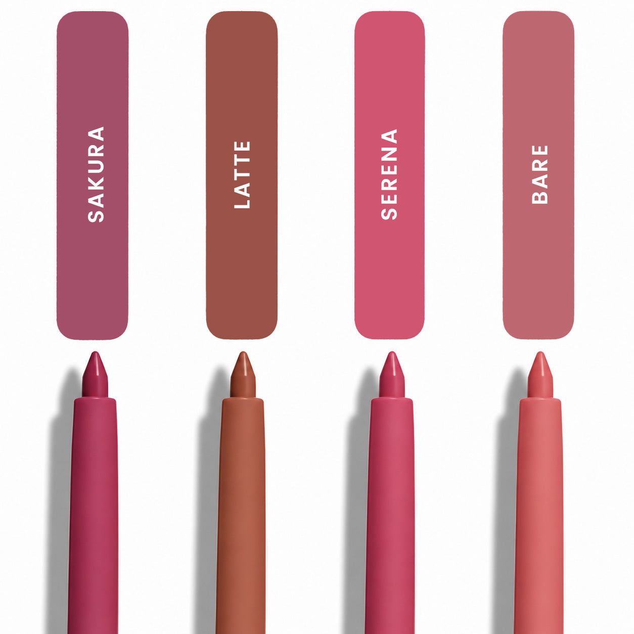 The Essential Lip Liner Collection – Everyday Nudes