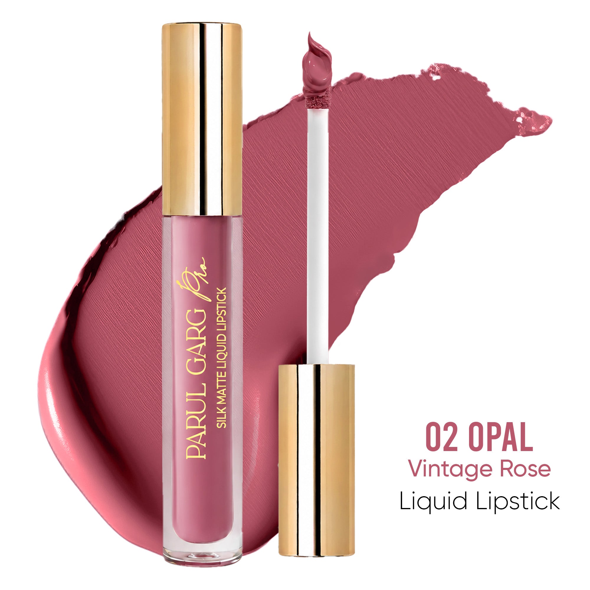 Opal | Silk Matte Liquid Lipstick – Bestseller Limited Edition
