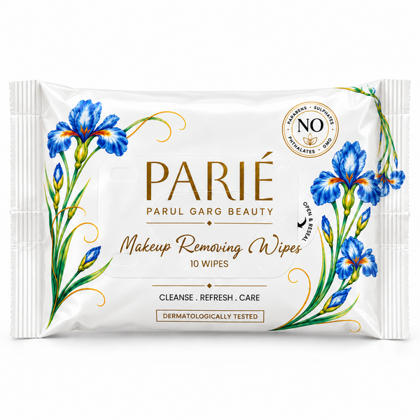 Makeup Removing Wipes | Removes Makeup & Dirt | Pack of 10