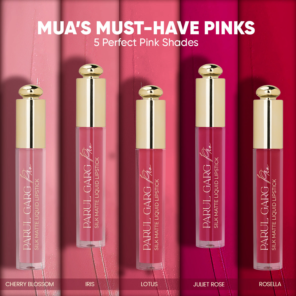 MUA’s Must-Have Pinks