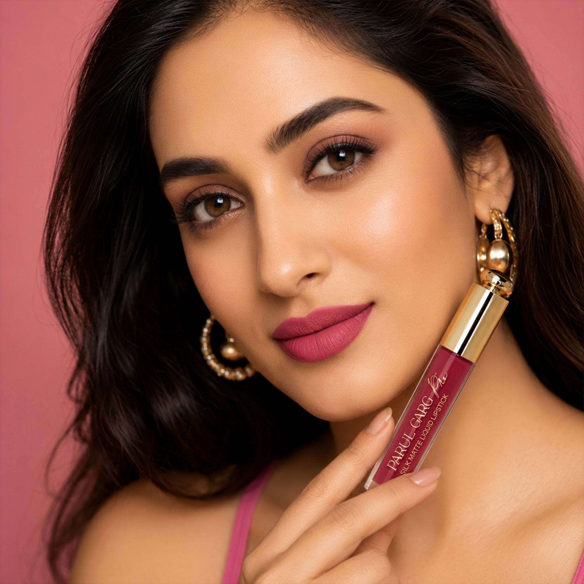 Pink Perfection Trio | 3 Full-Size Silk Matte Liquid Lipsticks | Long-Lasting & No Transfer