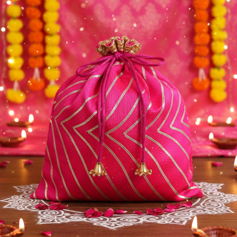 Festive Gifting Potli Gulaabo | Traditional Indian Gift Bag | Parul Garg Beauty