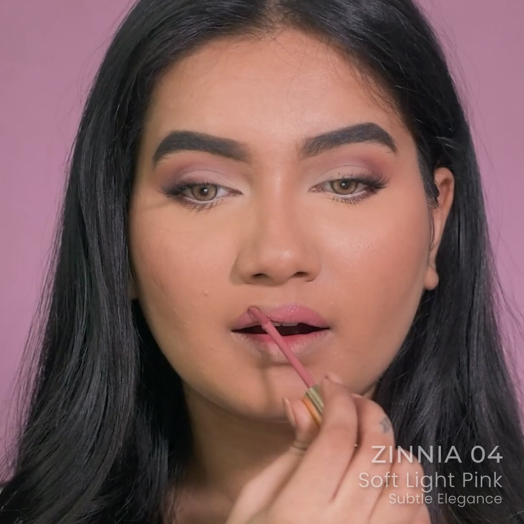 Zinnia 04: Silk Matte Liquid Lipstick