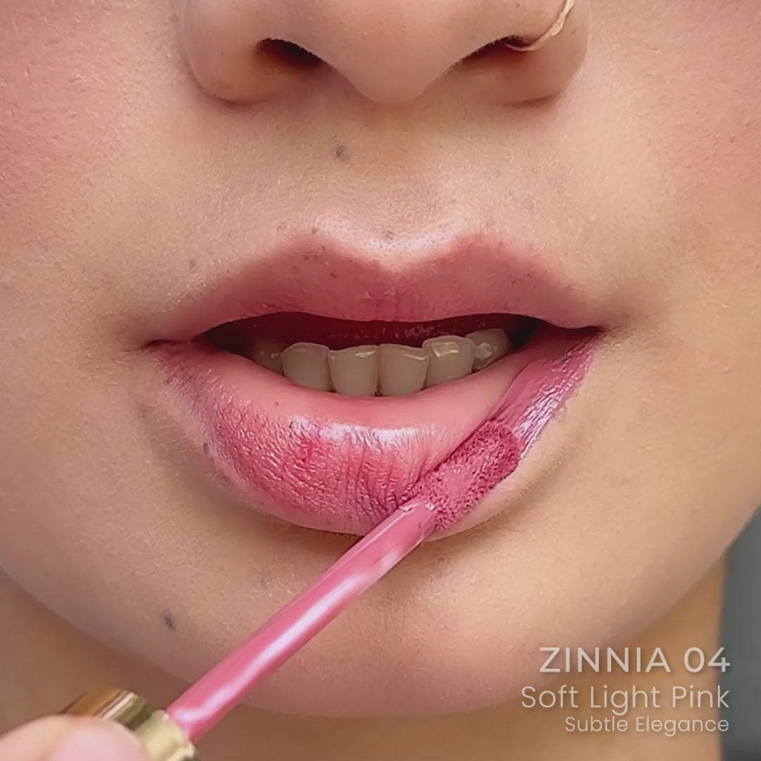 Zinnia 04: Silk Matte Liquid Lipstick