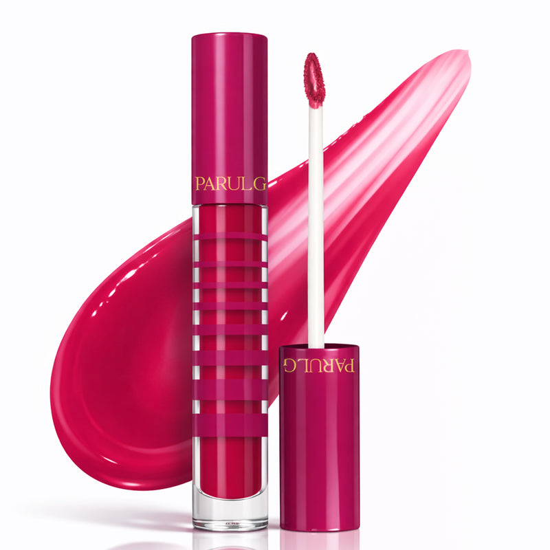 Rose 01 Tinted Lip Gloss | High-Shine Non-Sticky Gloss for Indian Skin | Parul Garg Beauty