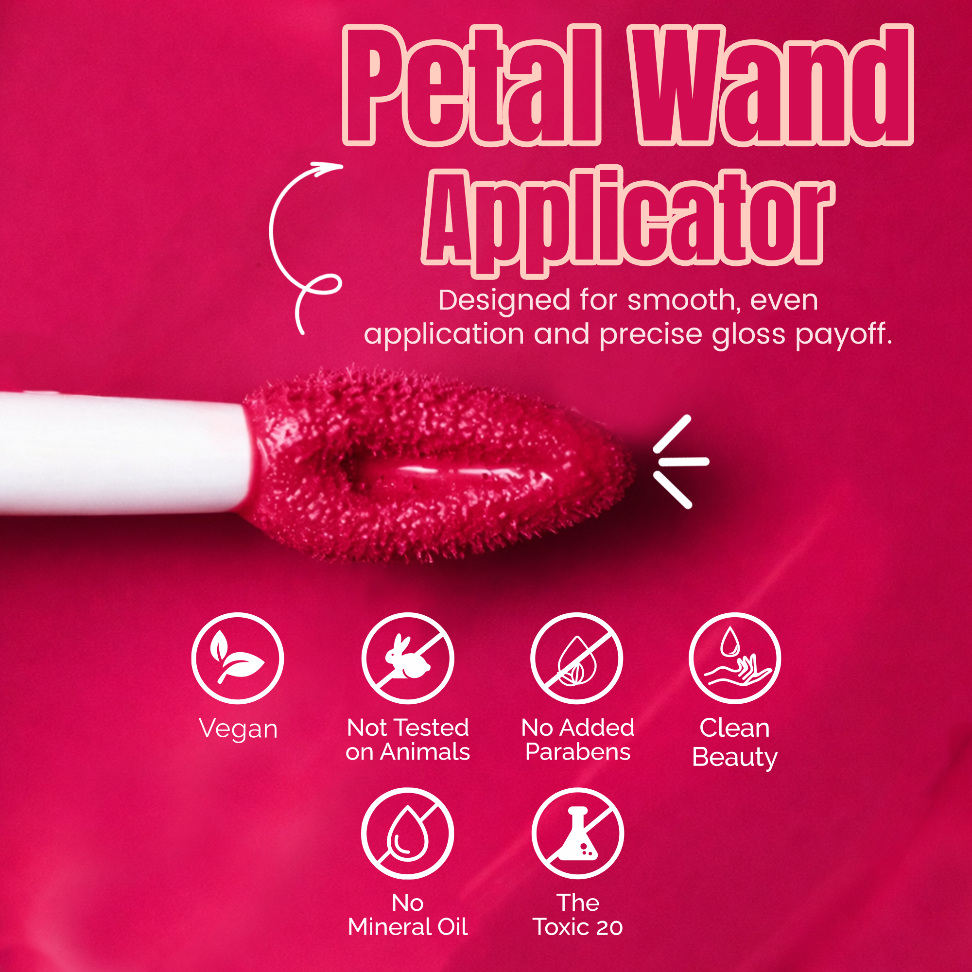 Rose 01 - Tinted Lip Gloss