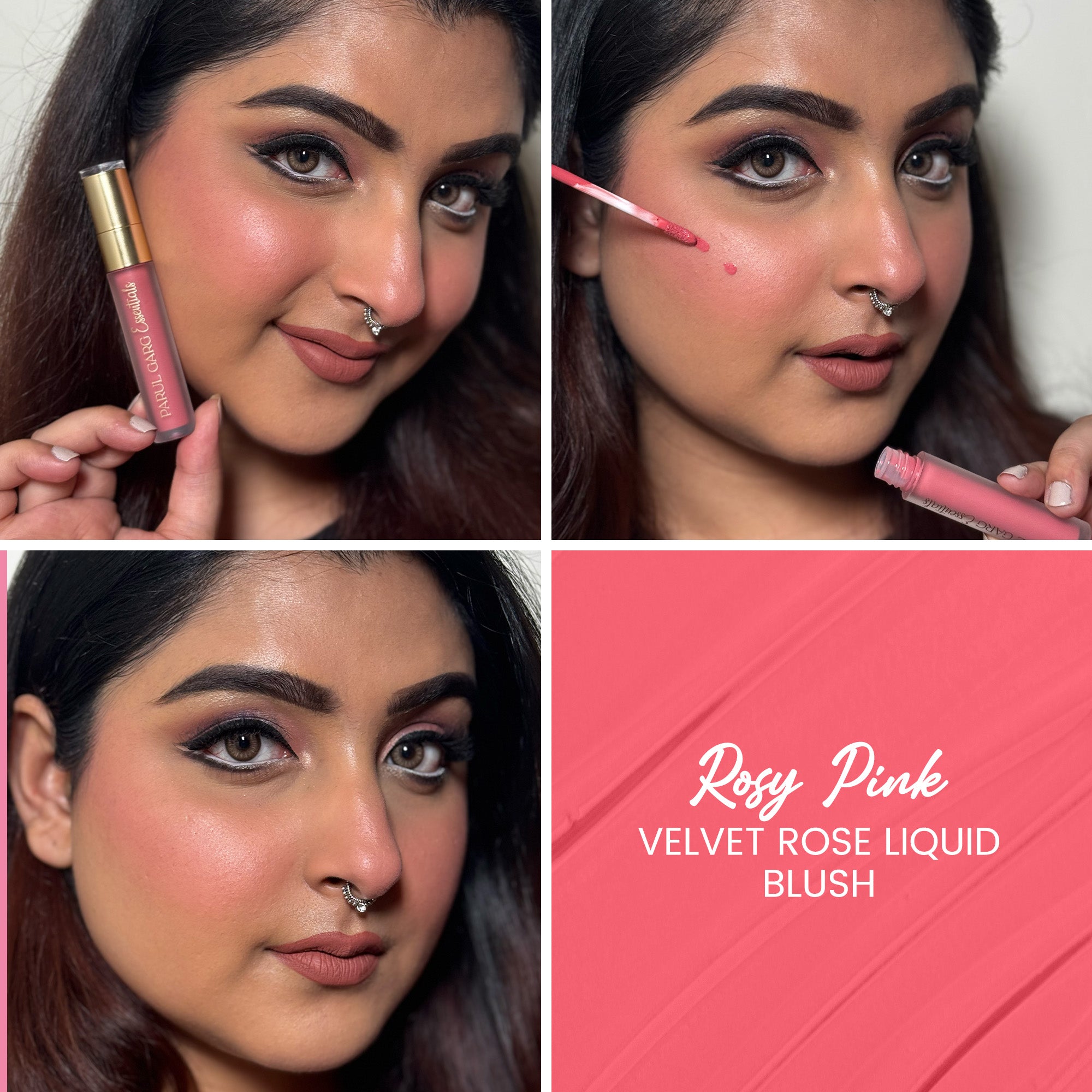 Rosy Pink - Velvet Rose Liquid Blush