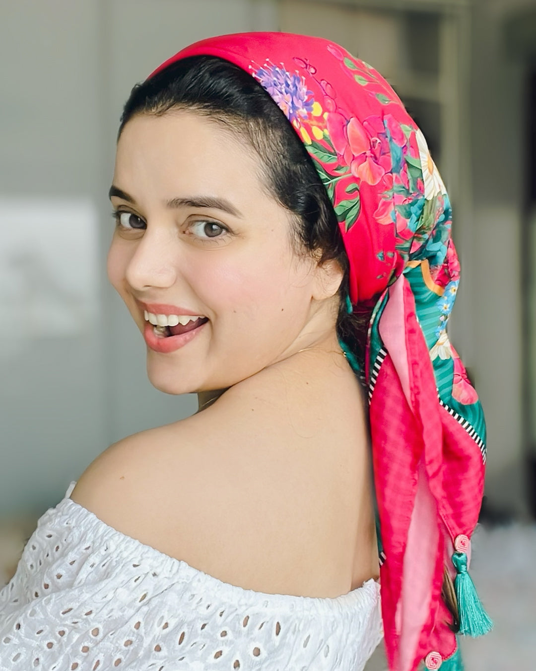 Fleur Garden Scarf