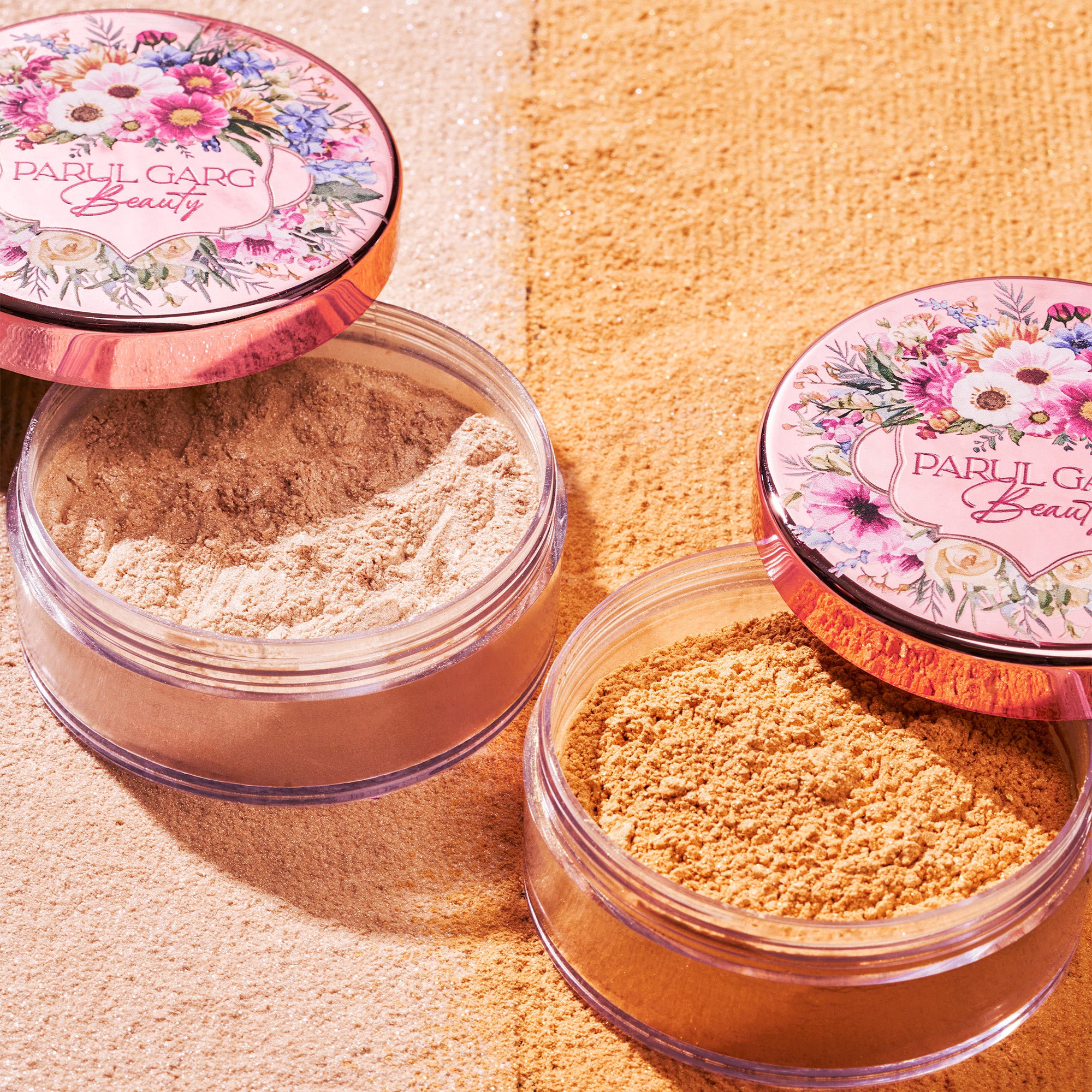 Shine Duo: Diamond & Gold Dust lluminating Body Shimmer