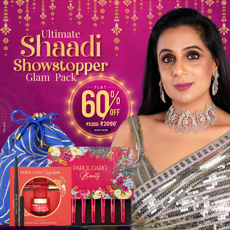Ultimate Shaadi Showstopper Gift Set | Bridal Makeup Gift | Parul Garg Beauty