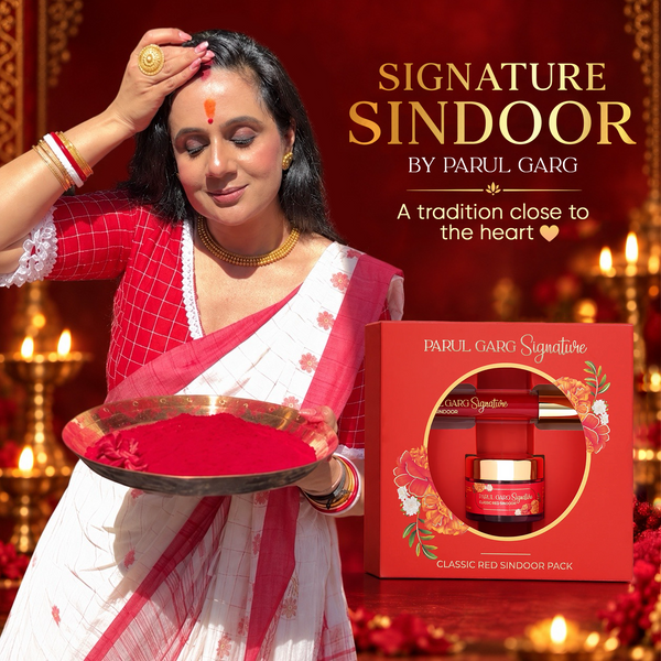 Signature Sindoor Pack: Liquid &amp; Powder (KumKum)